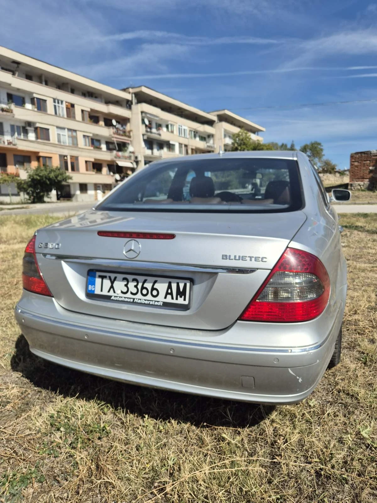 Mercedes-Benz E 300 Блутек, снимка 3 - Автомобили и джипове - 56326015