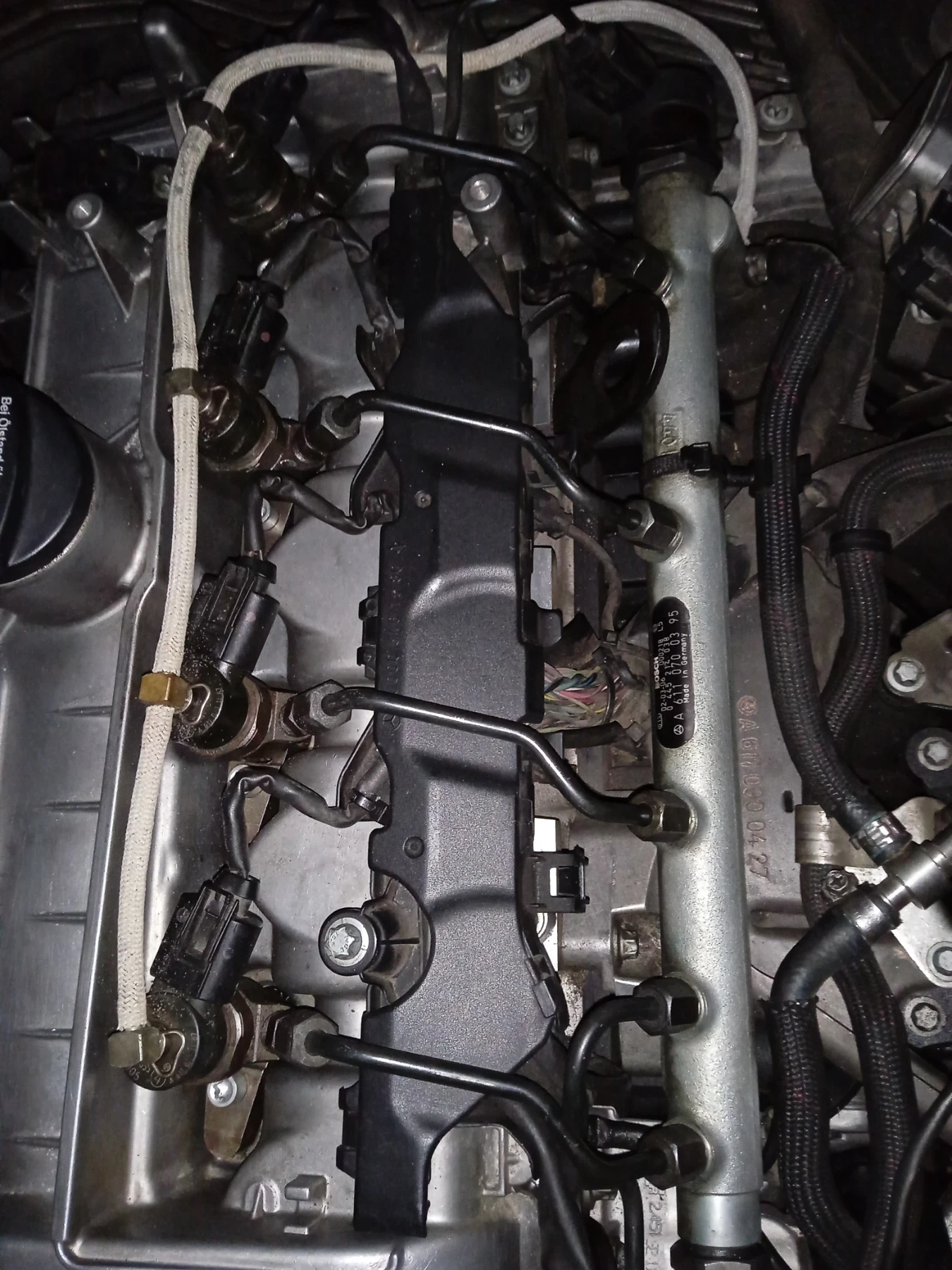Mercedes-Benz E 220 W 211, снимка 9 - Автомобили и джипове - 56342777