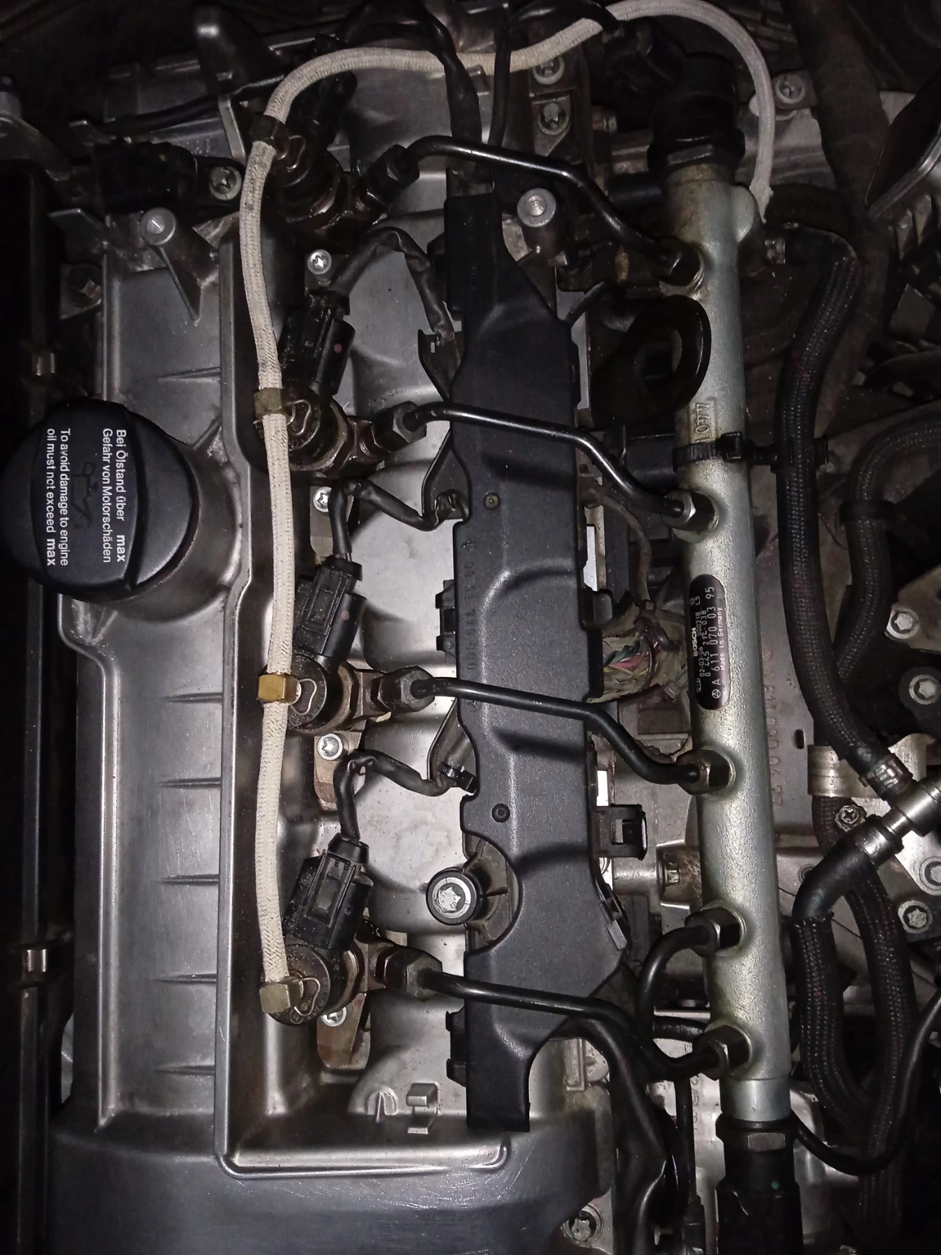 Mercedes-Benz E 220 W 211, снимка 10 - Автомобили и джипове - 56342777