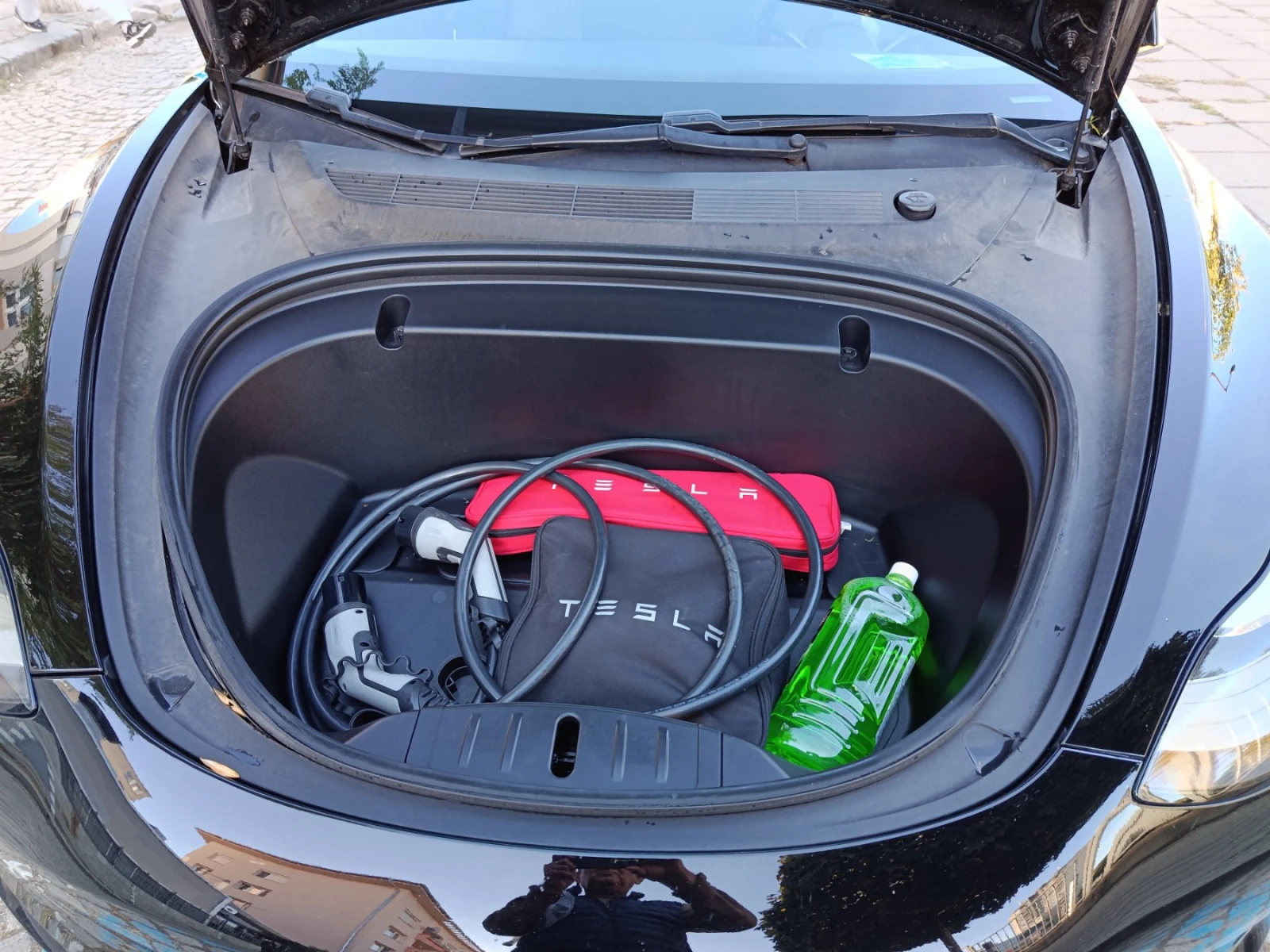 Tesla Model 3, снимка 9 - Автомобили и джипове - 56377006