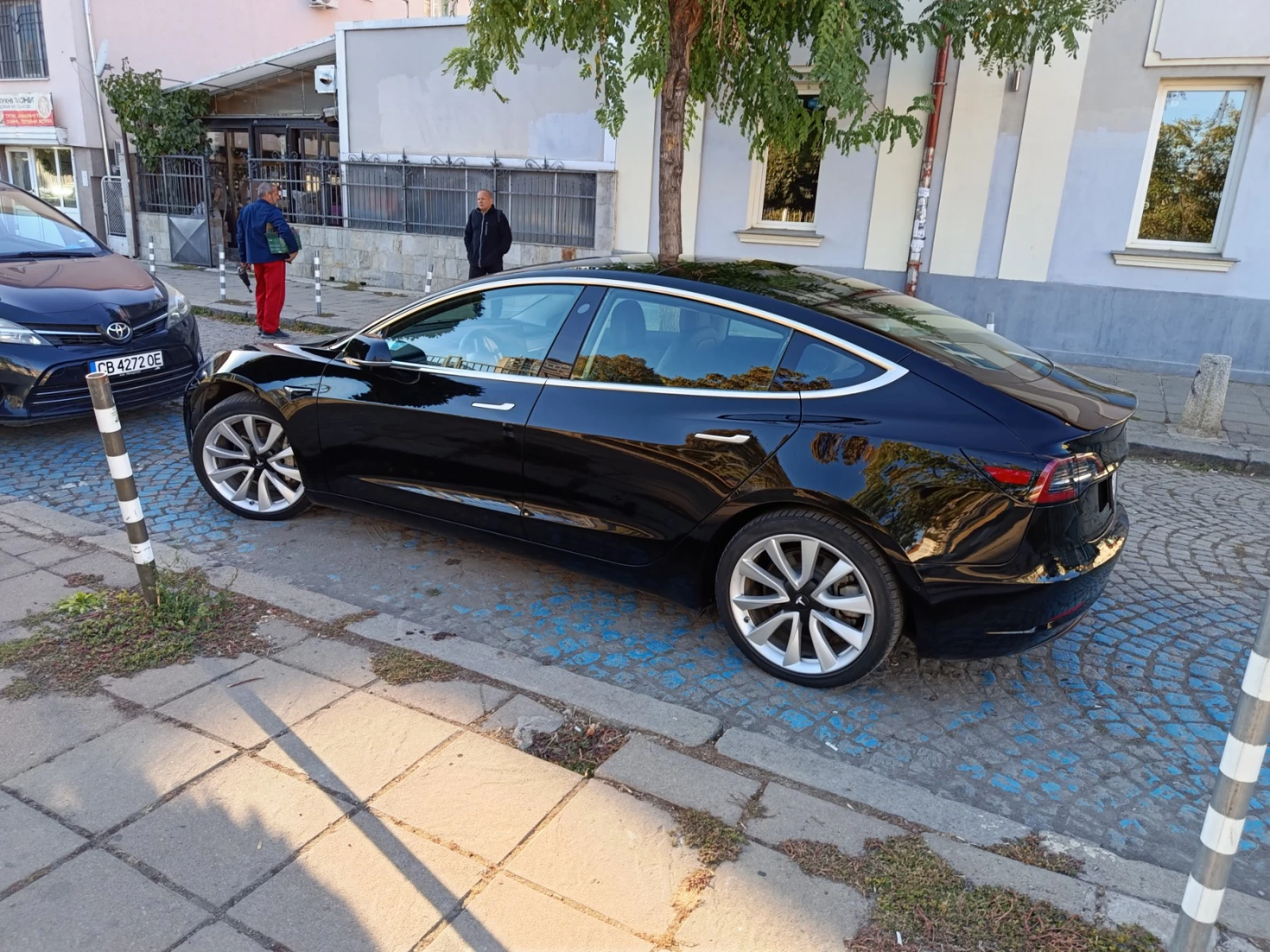 Tesla Model 3, снимка 5 - Автомобили и джипове - 56377006