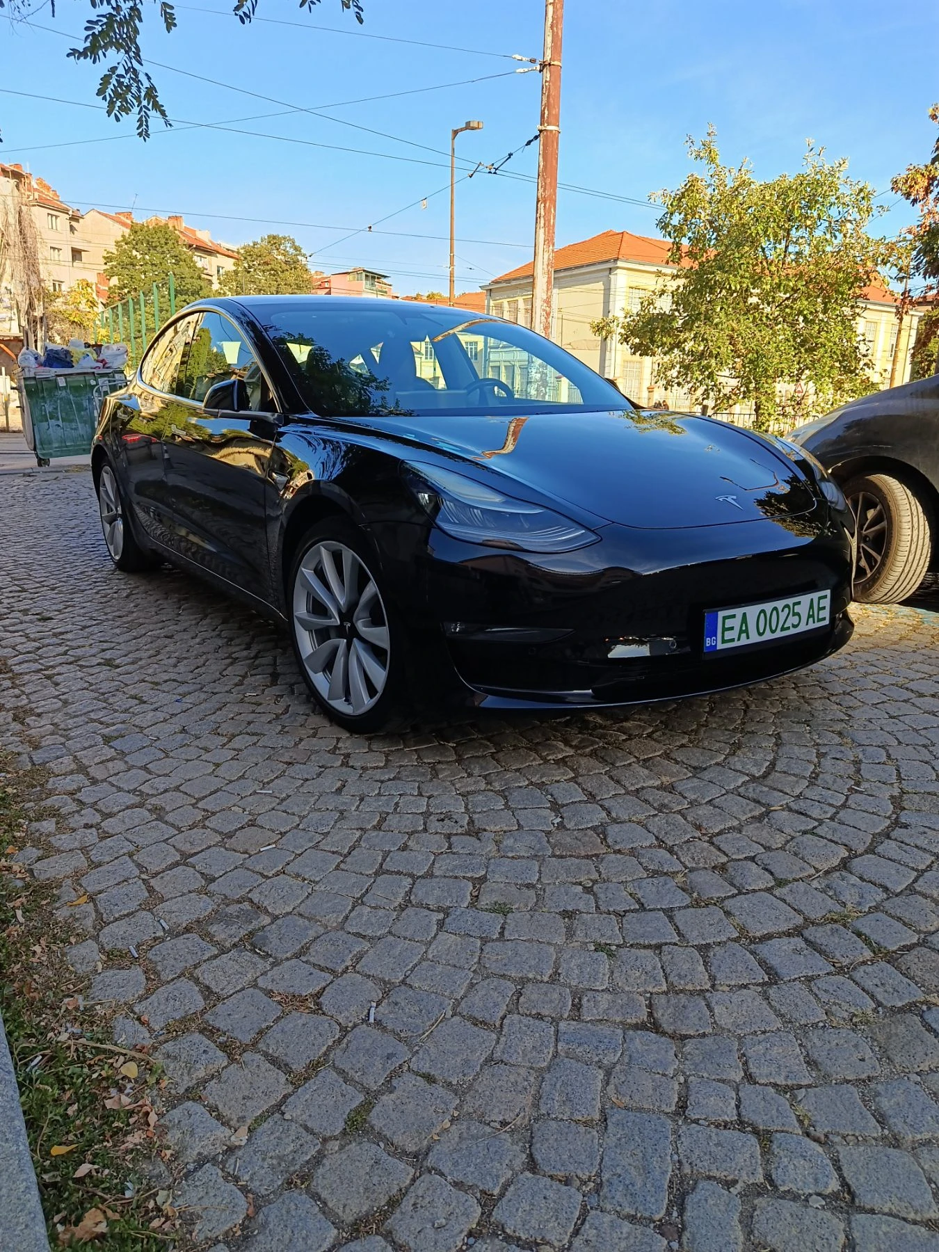 Tesla Model 3, снимка 2 - Автомобили и джипове - 56377006