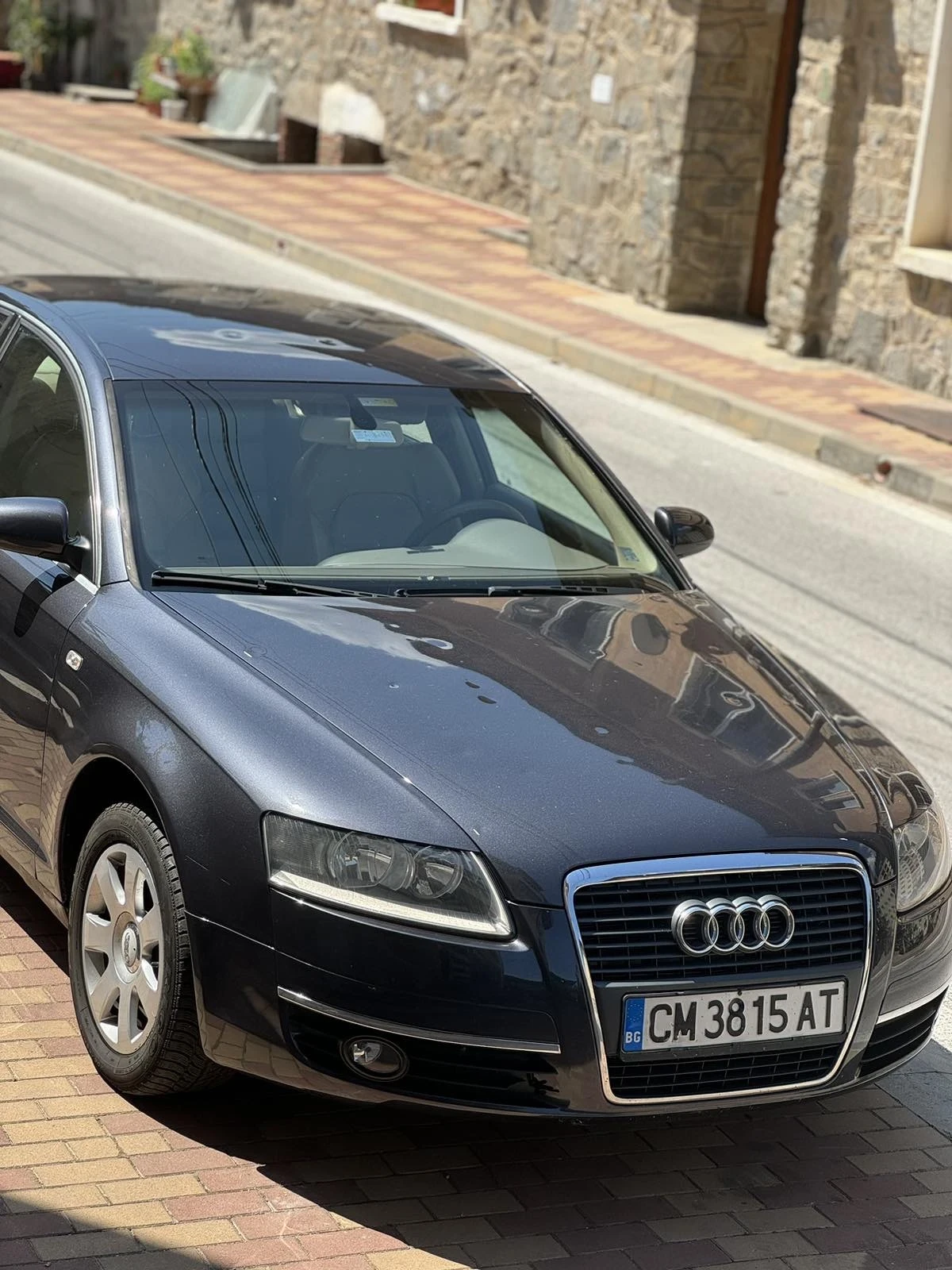 Audi A6 C6 2.6, снимка 11 - Автомобили и джипове - 56416004