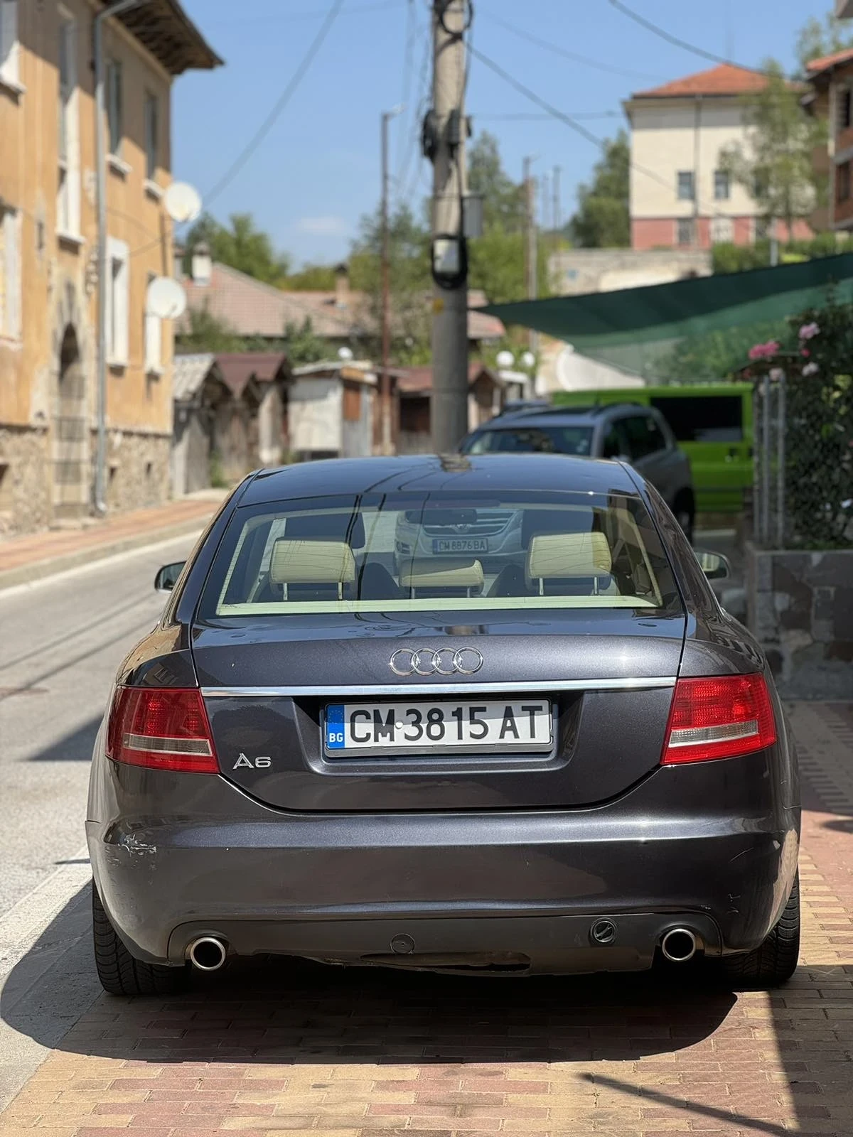 Audi A6 C6 2.6, снимка 13 - Автомобили и джипове - 56416004