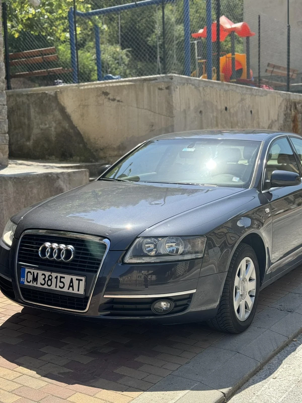 Audi A6 C6 2.6, снимка 9 - Автомобили и джипове - 56416004