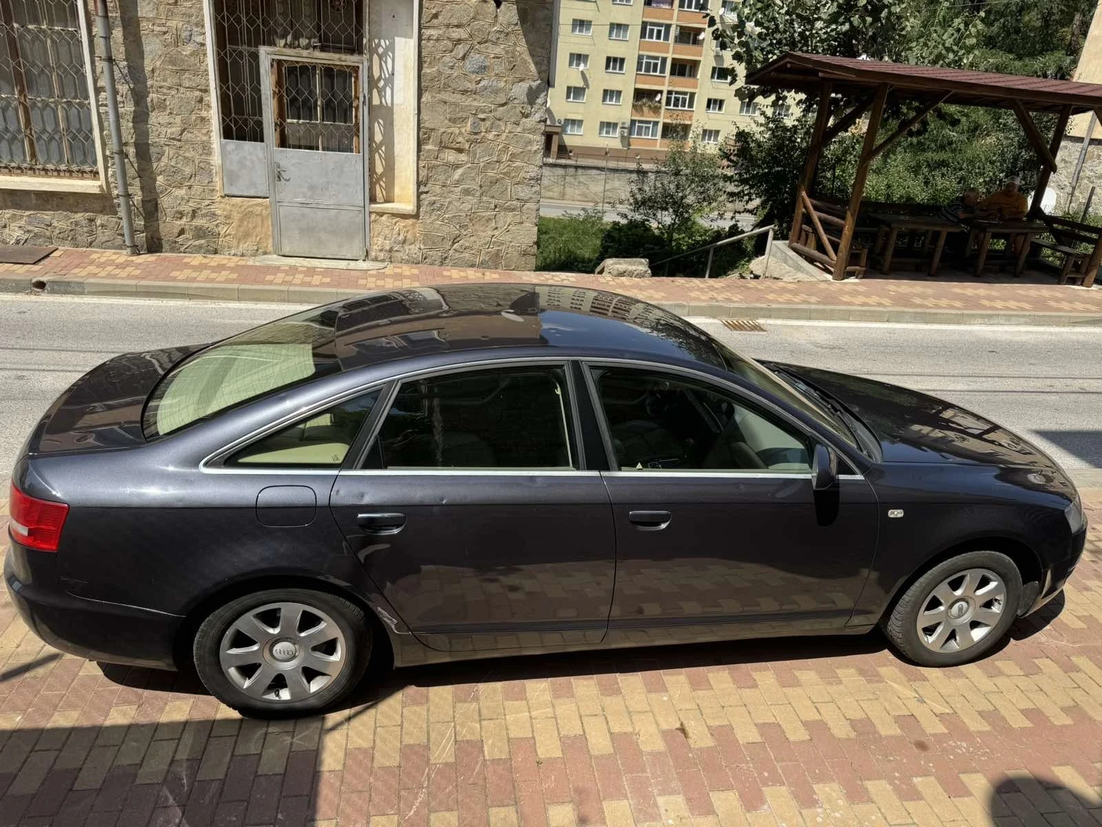 Audi A6 C6 2.6, снимка 12 - Автомобили и джипове - 56416004