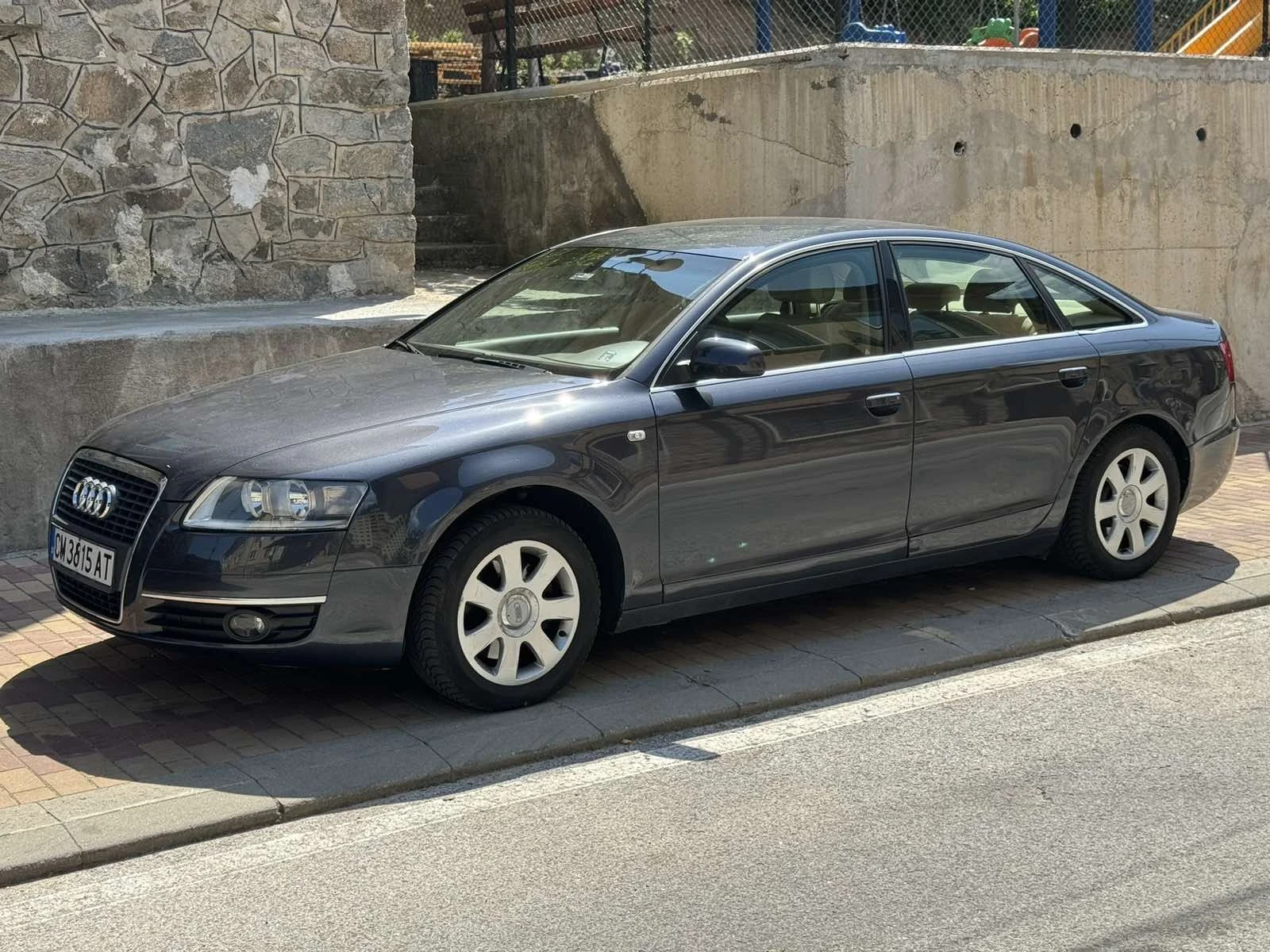 Audi A6 C6 2.6, снимка 10 - Автомобили и джипове - 56416004