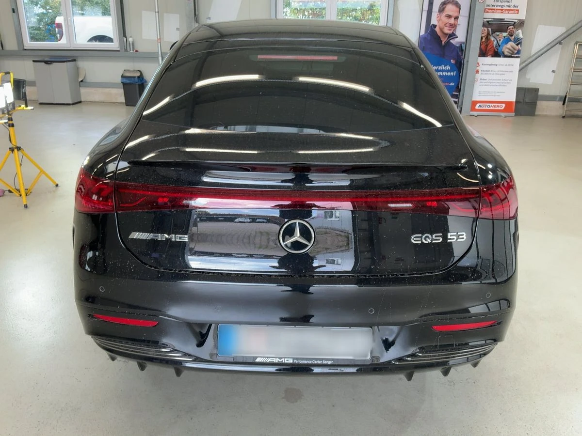 Mercedes-Benz EQS 53 AMG 4Matic/Hyperscreen/��������/360/Head-up | Mobile.bg � ����������� 3