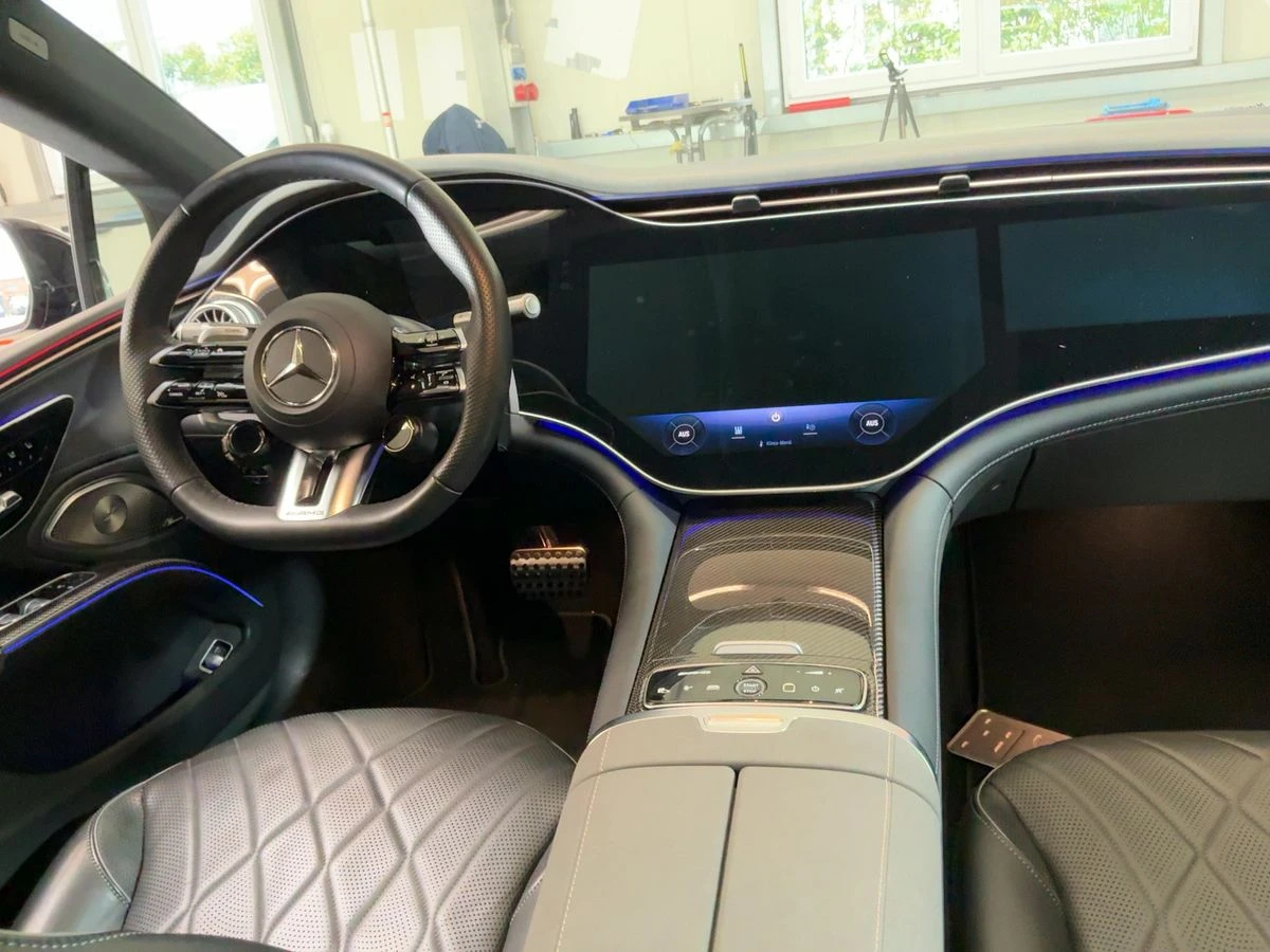 Mercedes-Benz EQS 53 AMG 4Matic/Hyperscreen/��������/360/Head-up | Mobile.bg � ����������� 7