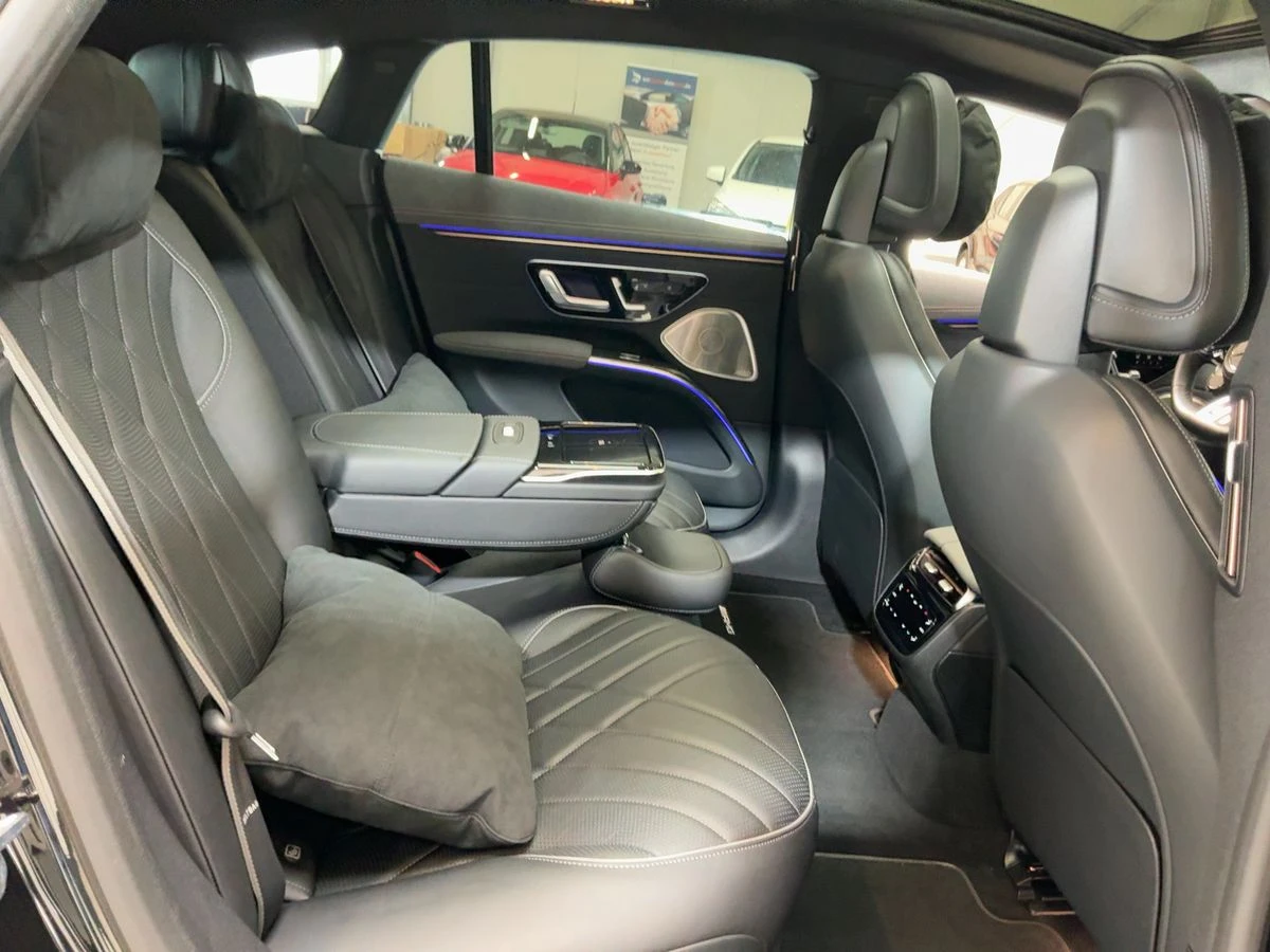 Mercedes-Benz EQS 53 AMG 4Matic/Hyperscreen/��������/360/Head-up | Mobile.bg � ����������� 8