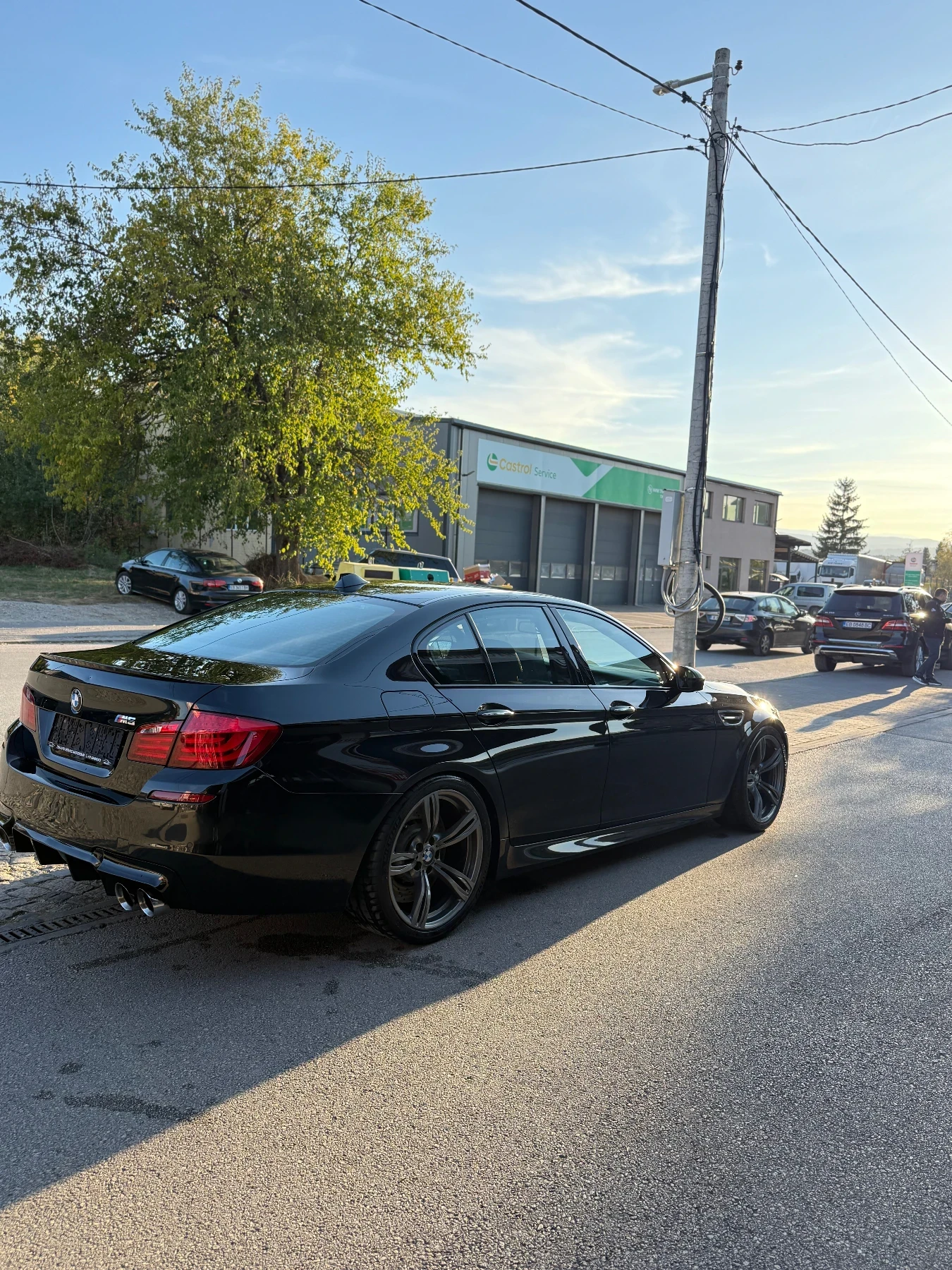 BMW M5 HAMANN генерация, снимка 4 - Автомобили и джипове - 56514163