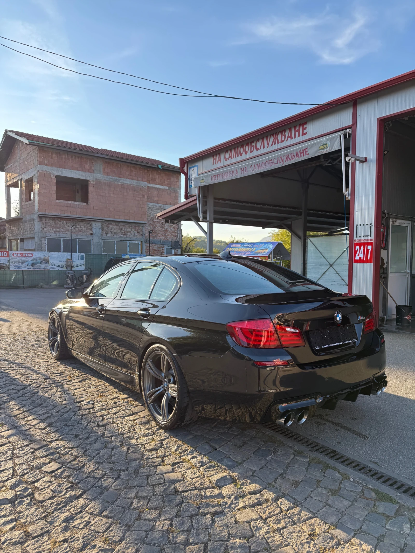 BMW M5 HAMANN генерация, снимка 2 - Автомобили и джипове - 56514163