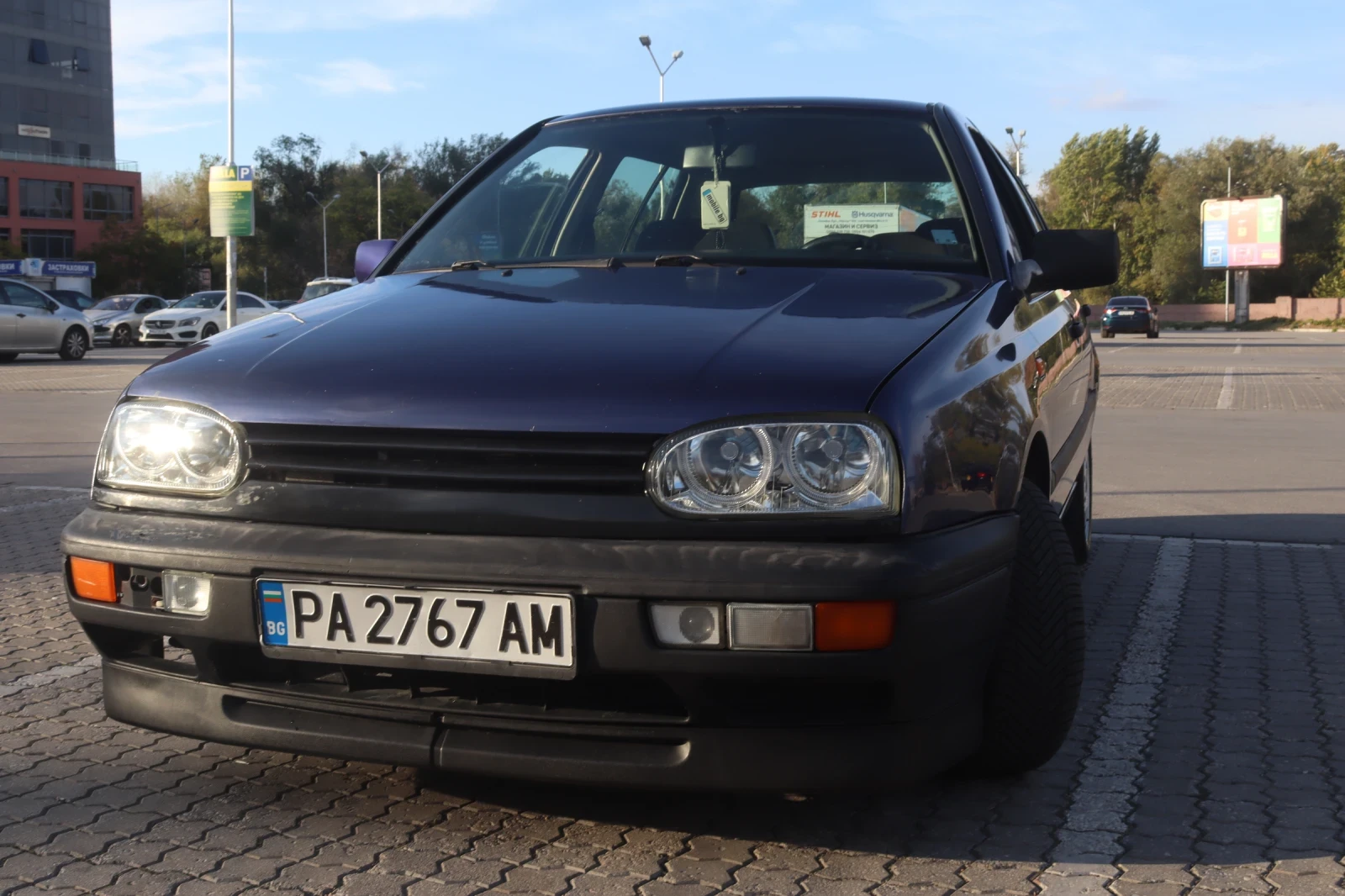 VW Golf Pink Floyd Edition