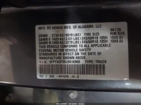 Honda Ridgeline 3.5l Awd Rtl, снимка 9