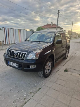 Toyota Land cruiser, снимка 1
