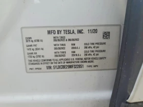 Tesla Model X, снимка 13