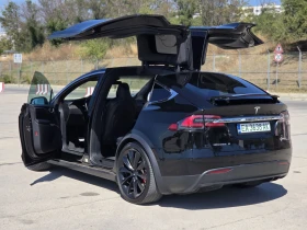 Tesla Model X P100D Ludicros В ГАРАНЦИЯ, снимка 9