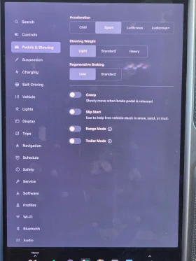 Tesla Model X P100D Ludicros В ГАРАНЦИЯ, снимка 13
