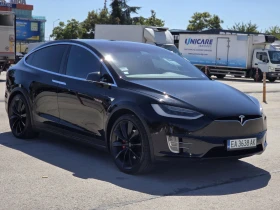 Tesla Model X P100D Ludicros В ГАРАНЦИЯ, снимка 3