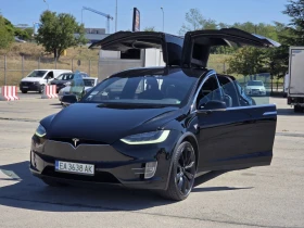 Tesla Model X P100D Ludicros В ГАРАНЦИЯ, снимка 8