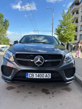 Mercedes-Benz GLE Coupe  350 DISTRONIC GERMANY | Mobile.bg    7