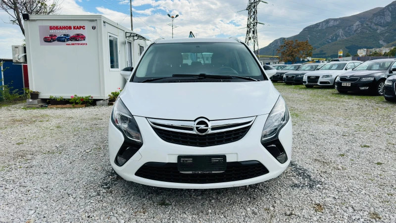 Opel Zafira 1.6i-ecometan-Италия-Евро 5, снимка 2 - Автомобили и джипове - 46017426