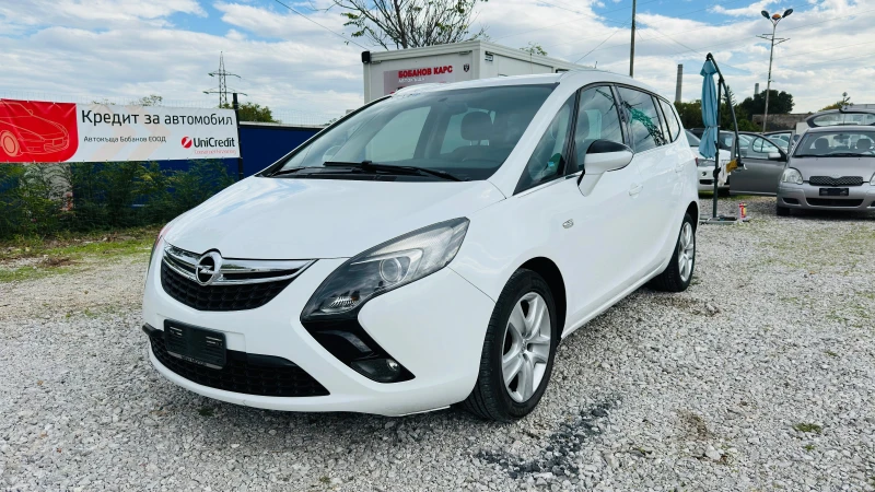 Opel Zafira 1.6i-ecometan-Италия-Евро 5, снимка 1 - Автомобили и джипове - 46017426