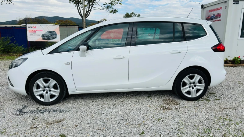 Opel Zafira 1.6i-ecometan-Италия-Евро 5, снимка 7 - Автомобили и джипове - 46017426