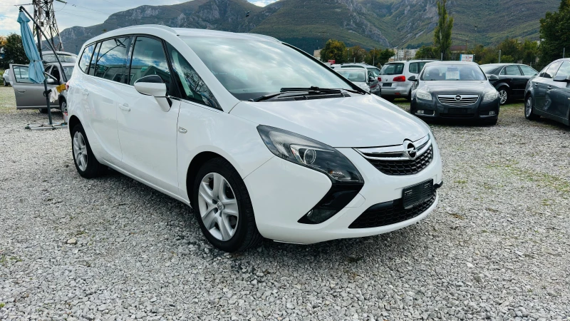 Opel Zafira 1.6i-ecometan-Италия-Евро 5, снимка 3 - Автомобили и джипове - 46017426