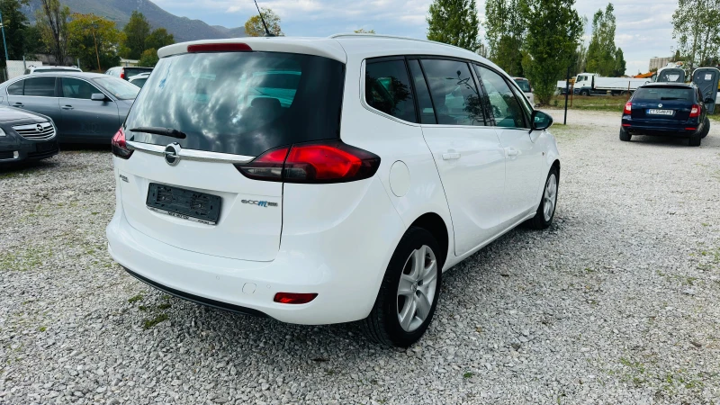 Opel Zafira 1.6i-ecometan-Италия-Евро 5, снимка 5 - Автомобили и джипове - 46017426