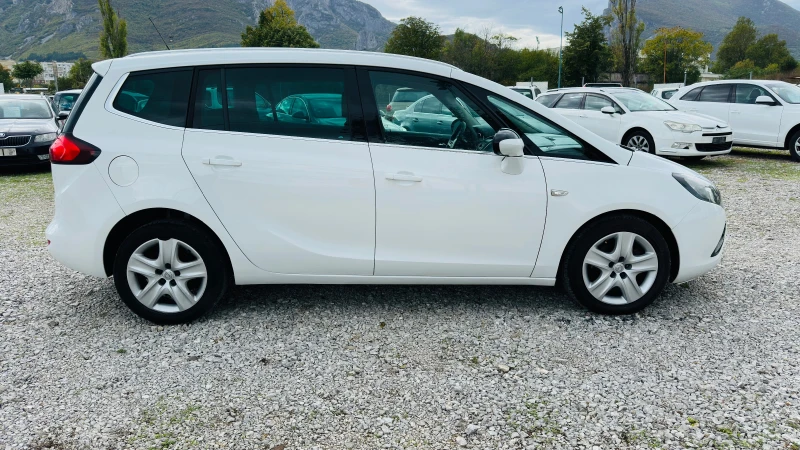 Opel Zafira 1.6i-ecometan-Италия-Евро 5, снимка 4 - Автомобили и джипове - 46017426