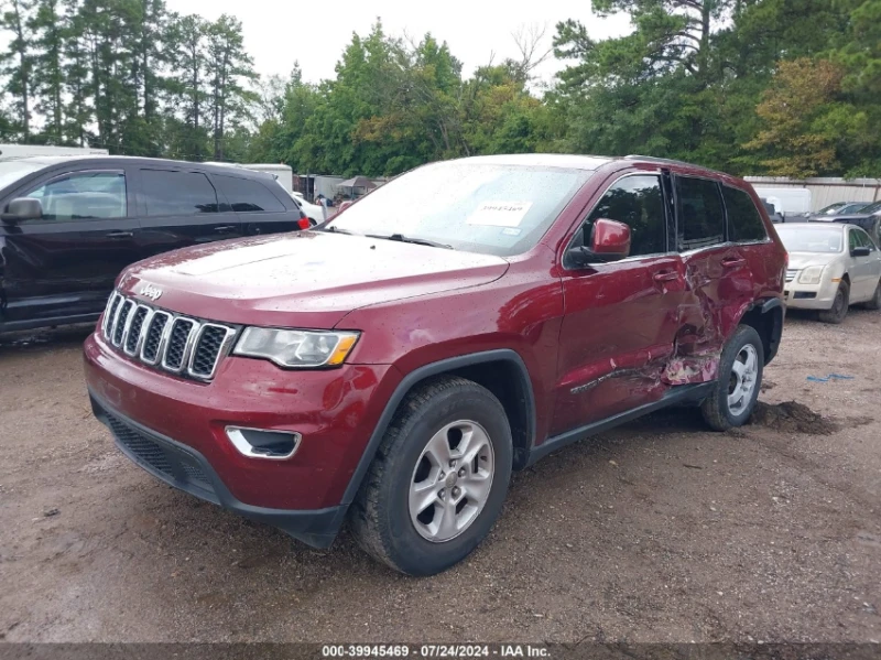 Jeep Grand cherokee  LAREDO 4X4, снимка 3 - Автомобили и джипове - 47280793