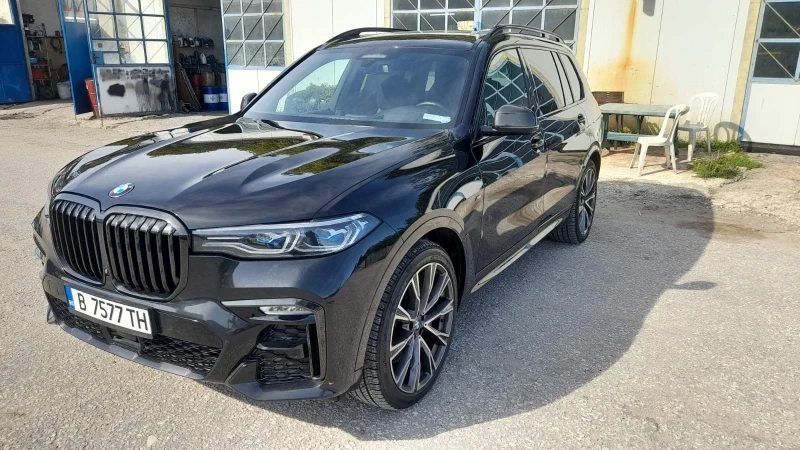 BMW X7 X7M50I performance, снимка 3 - Автомобили и джипове - 47697181