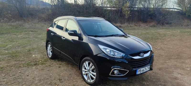 Hyundai IX35 4X4, снимка 8 - Автомобили и джипове - 47789777