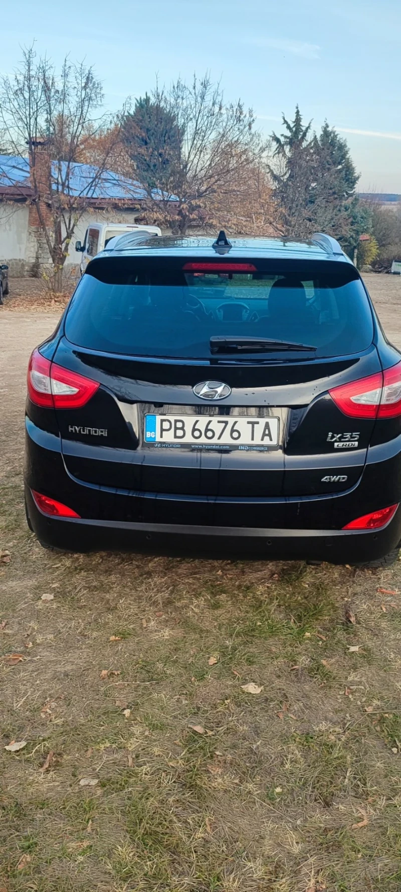 Hyundai IX35 4X4, снимка 9 - Автомобили и джипове - 47789777