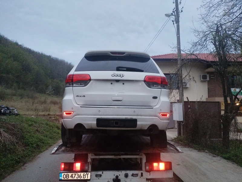 Jeep Grand cherokee Wk 2 , снимка 5 - Автомобили и джипове - 52404851