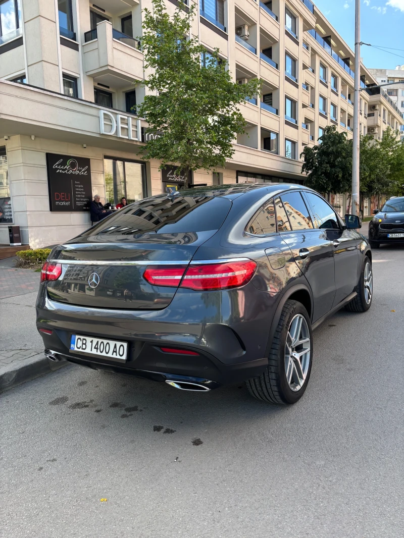 Mercedes-Benz GLE Coupe  350 DISTRONIC GERMANY, снимка 2 - Автомобили и джипове - 52099329