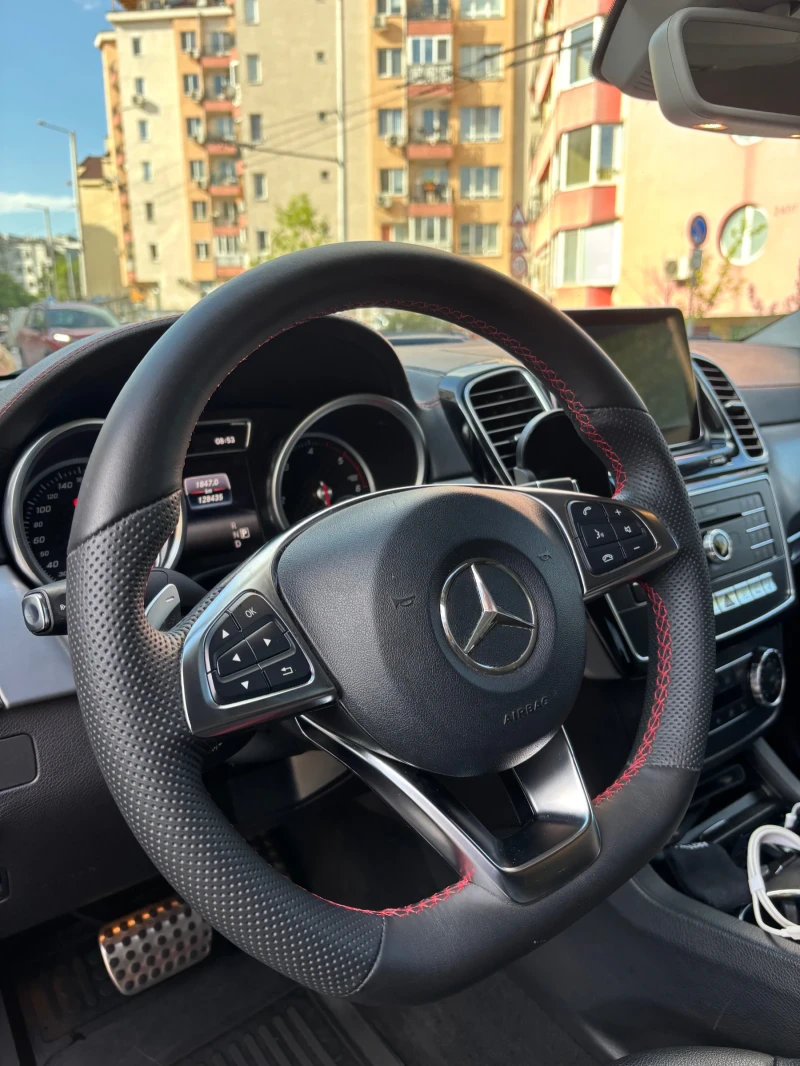 Mercedes-Benz GLE Coupe  350 DISTRONIC GERMANY, снимка 8 - Автомобили и джипове - 52099329