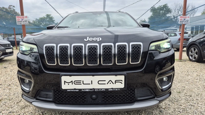 Jeep Cherokee 2.2 OVERLAND FULL ЛИЗИНГ ВИДЕО , снимка 2 - Автомобили и джипове - 52100582