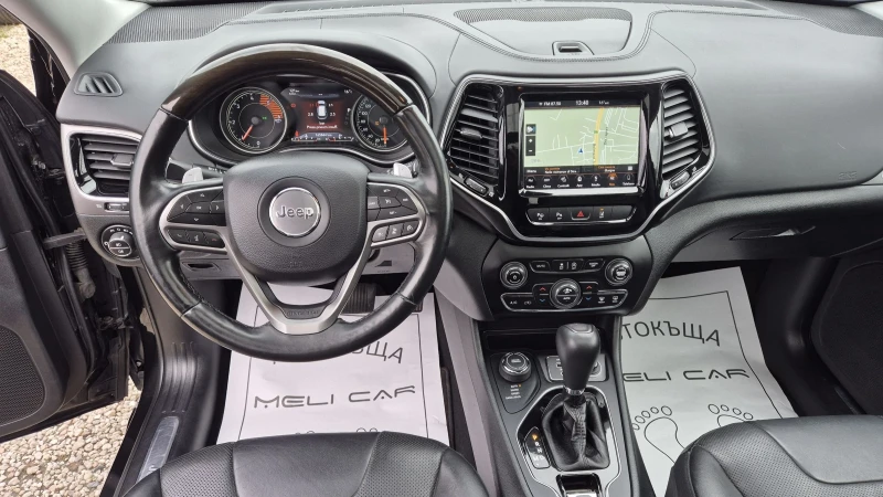 Jeep Cherokee 2.2 OVERLAND FULL ЛИЗИНГ ВИДЕО , снимка 11 - Автомобили и джипове - 52100582