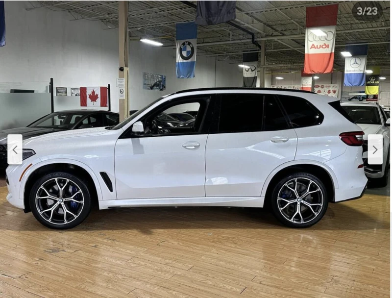 BMW X5 M* SPORT* LASER* HARMON* KARDON* 360КАМЕРА* ПАНОРА, снимка 3 - Автомобили и джипове - 52256116