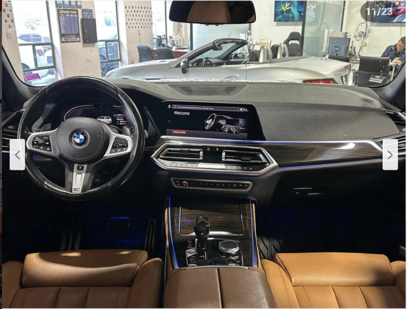BMW X5 M* SPORT* LASER* HARMON* KARDON* 360КАМЕРА* ПАНОРА, снимка 6 - Автомобили и джипове - 52256116
