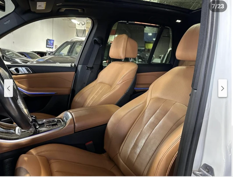 BMW X5 M* SPORT* LASER* HARMON* KARDON* 360КАМЕРА* ПАНОРА, снимка 12 - Автомобили и джипове - 52256116