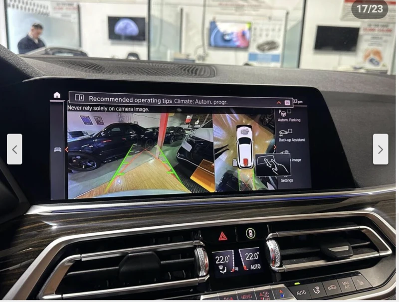 BMW X5 M* SPORT* LASER* HARMON* KARDON* 360КАМЕРА* ПАНОРА, снимка 8 - Автомобили и джипове - 52256116