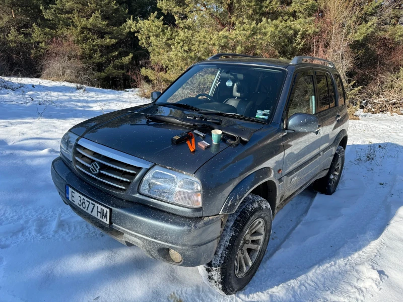 Suzuki Grand vitara 2.5 AUTOMATIC Face, снимка 12 - Автомобили и джипове - 52416873