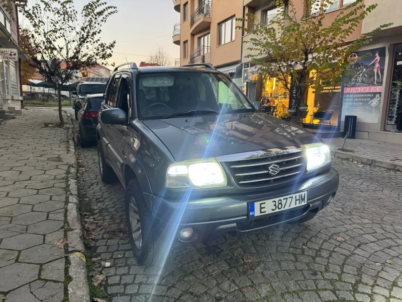 Suzuki Grand vitara 2.5 AUTOMATIC Face, снимка 5 - Автомобили и джипове - 52416873