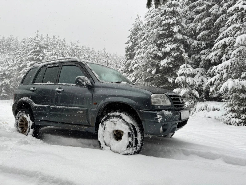 Suzuki Grand vitara 2.5 AUTOMATIC Face, снимка 11 - Автомобили и джипове - 52416873