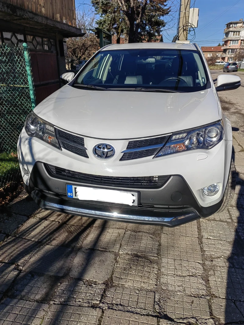 Toyota Rav4 Газ/бензин, снимка 2 - Автомобили и джипове - 52525777