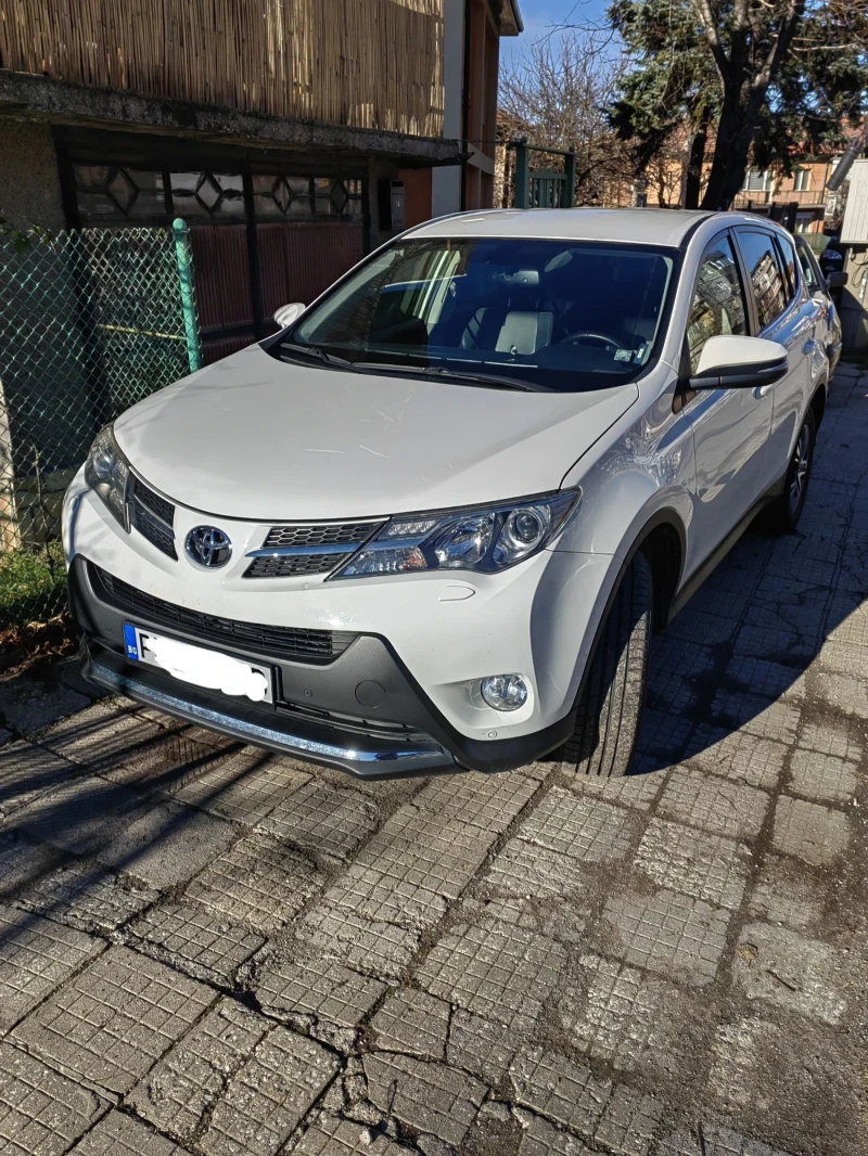 Toyota Rav4 Газ/бензин