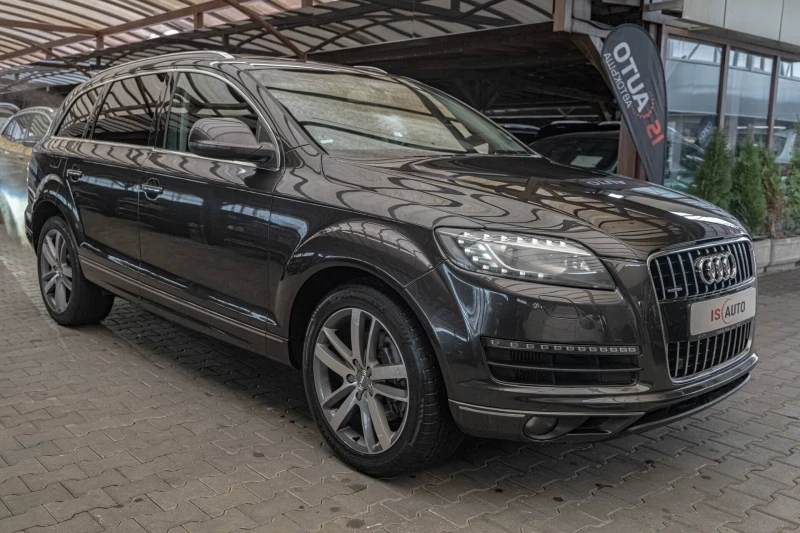 Audi Q7 4.2TDI/Quattro/Side Assist/MMI PLUS/Панорама/Xenon, снимка 3 - Автомобили и джипове - 52578439